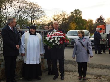 W Czarnożyłach odbyły się powiatowe obchody Święta Niepodległości